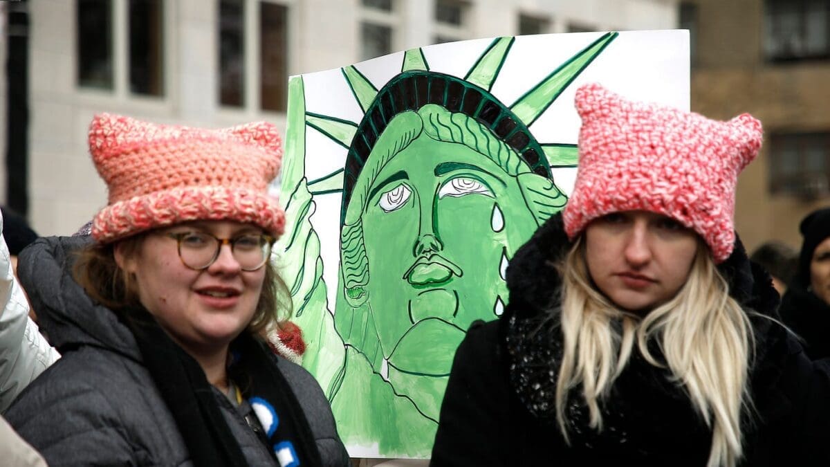 Where Have All the Pussyhats Gone?
