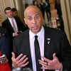 Sen. Cory Booker on his marathon, 25-hour speech on the Senate floor Sen. Cory Booker on his marathon, 25-hour speech on the Senate floor