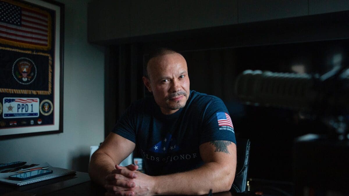 Dan Bongino Wants You to Know He’s Working Really Hard. Seriously. He Is.