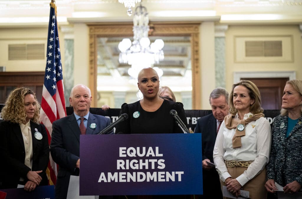 ERA Congressional Resolution Introduced on Equal Pay Day