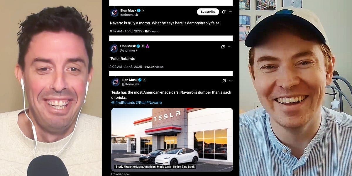 Elon Musk Just Torched Navarro