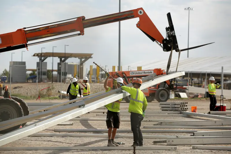 From Lollapalooza to Detention Camps: Meet the Tent Company Making a Fortune Off Trump’s Deportation Plans