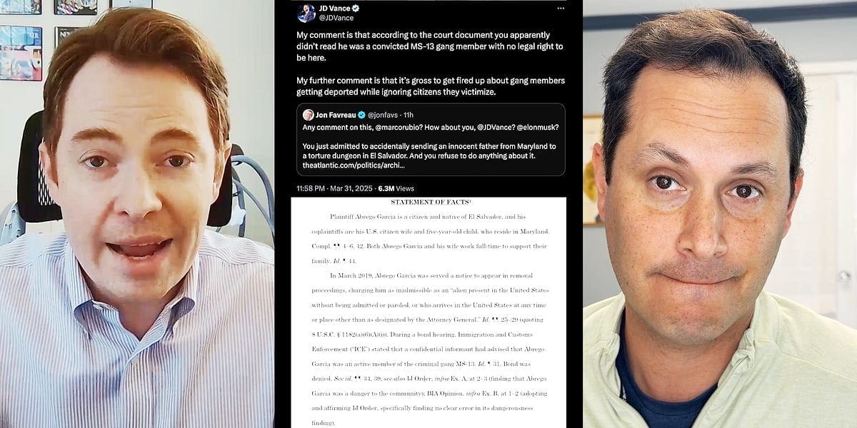 JD Vance’s Late Night Tweet Was Just God Awful