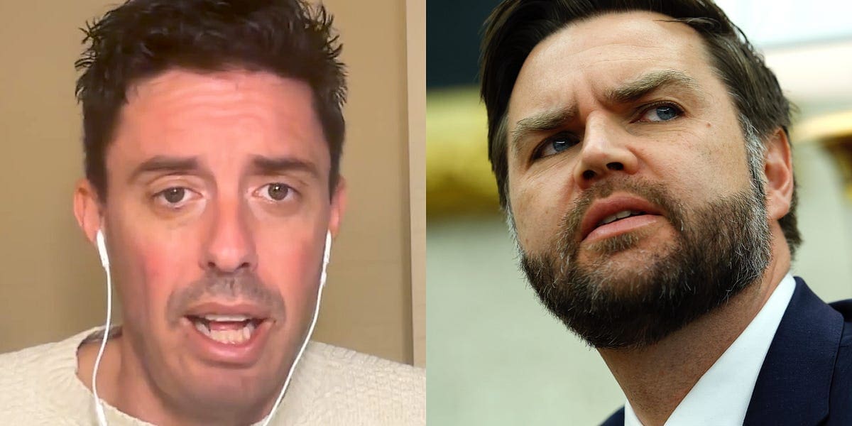 JD Vance’s Tariff Trolling Tweets Make Absolutely No Sense