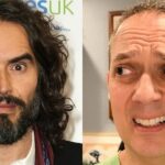 MAGA Hero Russell Brand Charged With Rape and Sexual Assault in the UK