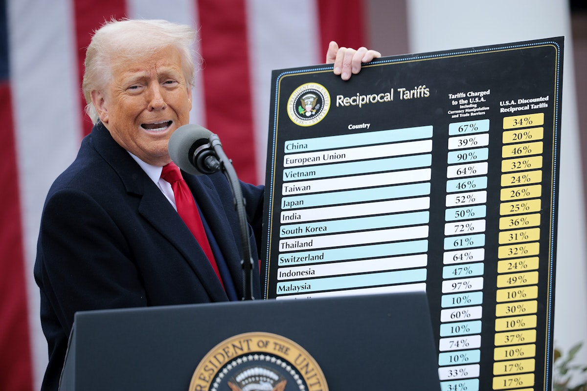 “Madness”: Trump Tariff Lunacy Suddenly Darkens Amid Brutal Poll Drop “Madness”: Trump Tariff Lunacy Suddenly Darkens Amid Brutal Poll Drop