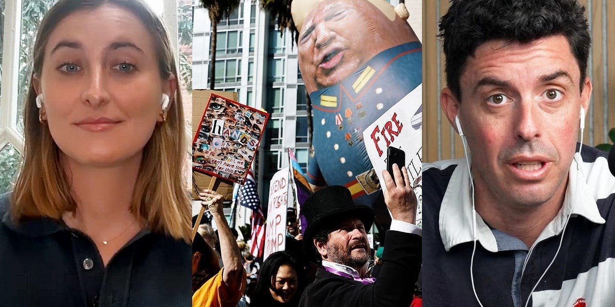 Massive Turnout at Anti-Trump Protests