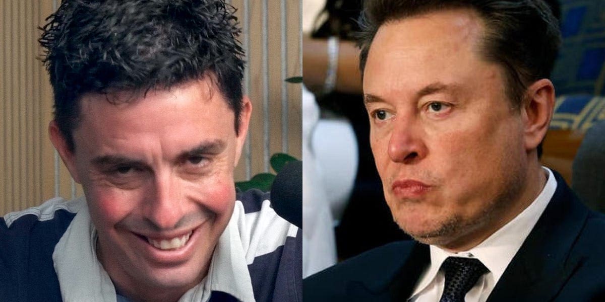 Musk and Navarro Go to War Musk and Navarro Go to War