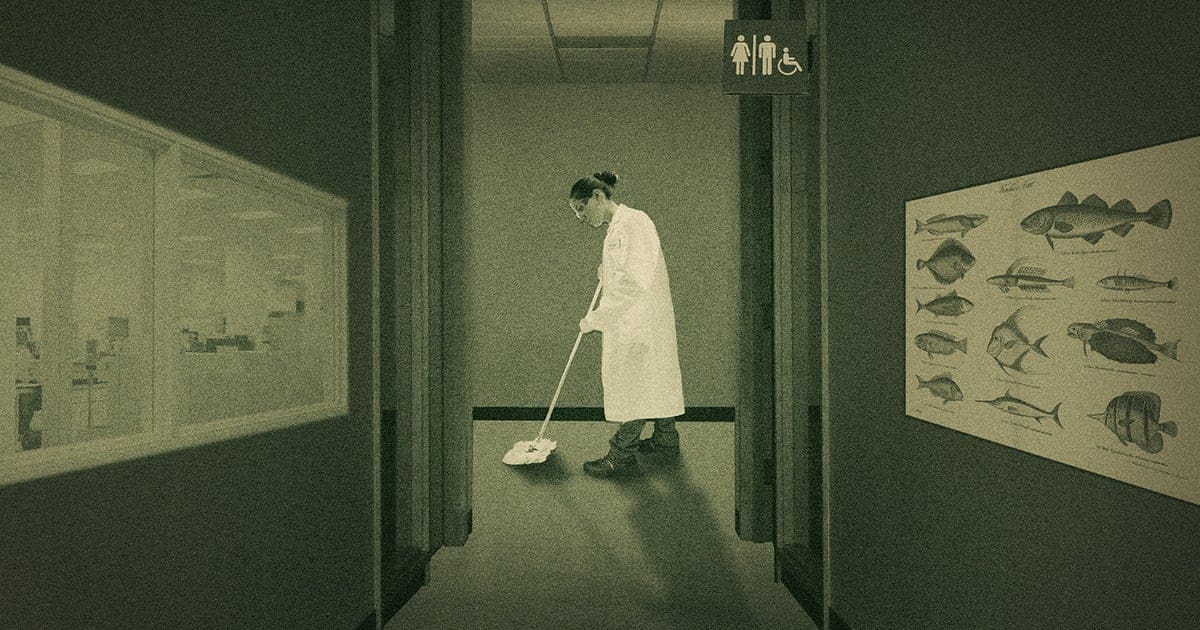 NOAA Scientists Are Cleaning Bathrooms and Reconsidering Lab Experiments After Contracts for Basic Services Expire