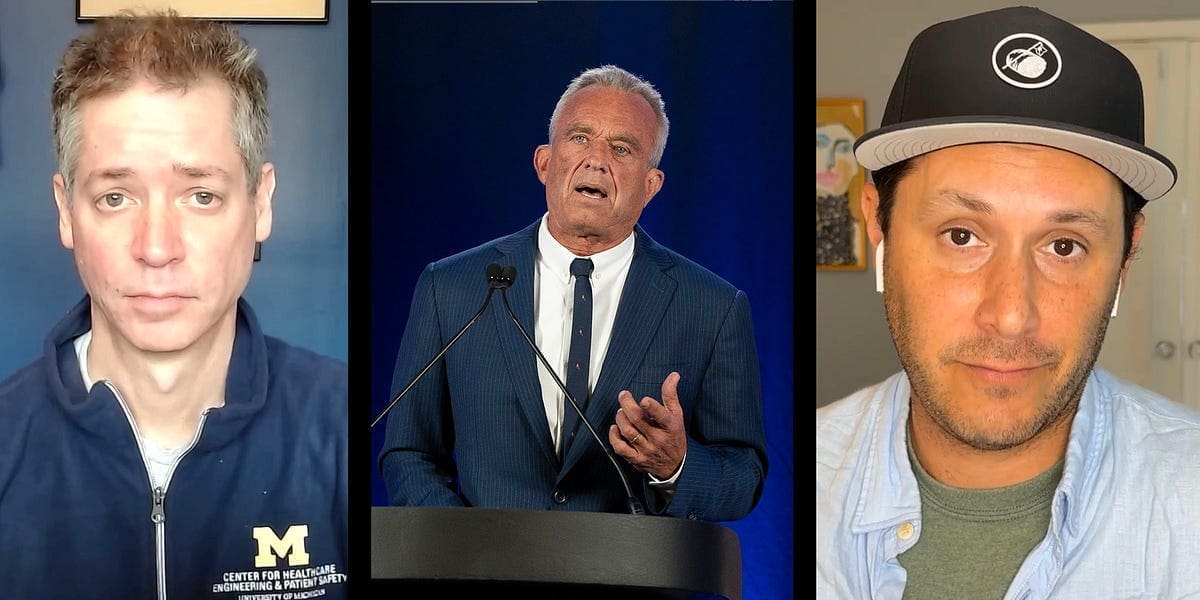 RFK Jr. Is Handling Things Just About as Bad as Imaginable