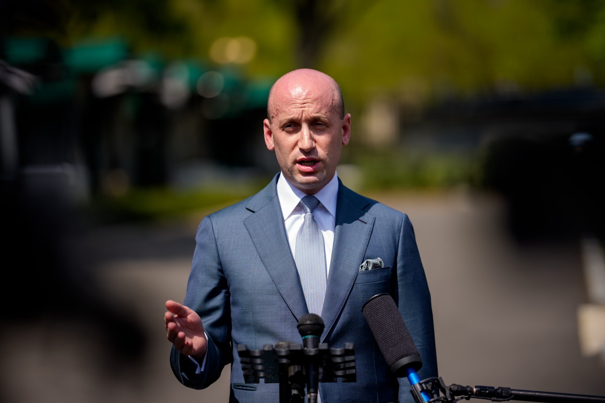 Stephen Miller Delivers Chilling Warning to Judges on Deportations