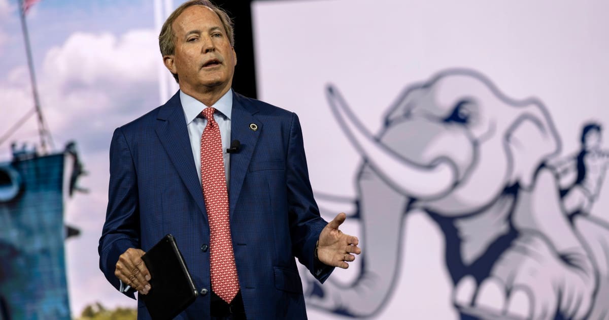 Texas AG Ken Paxton Won’t Face Federal Corruption Charges as He Gains Momentum for Likely Senate Run