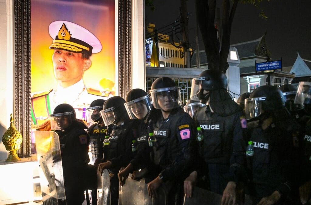Thailand Is Clamping Down on Critics of the Monarchy