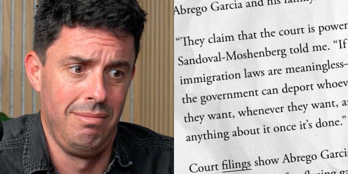 This Isn’t a Mistake — It’s Evil