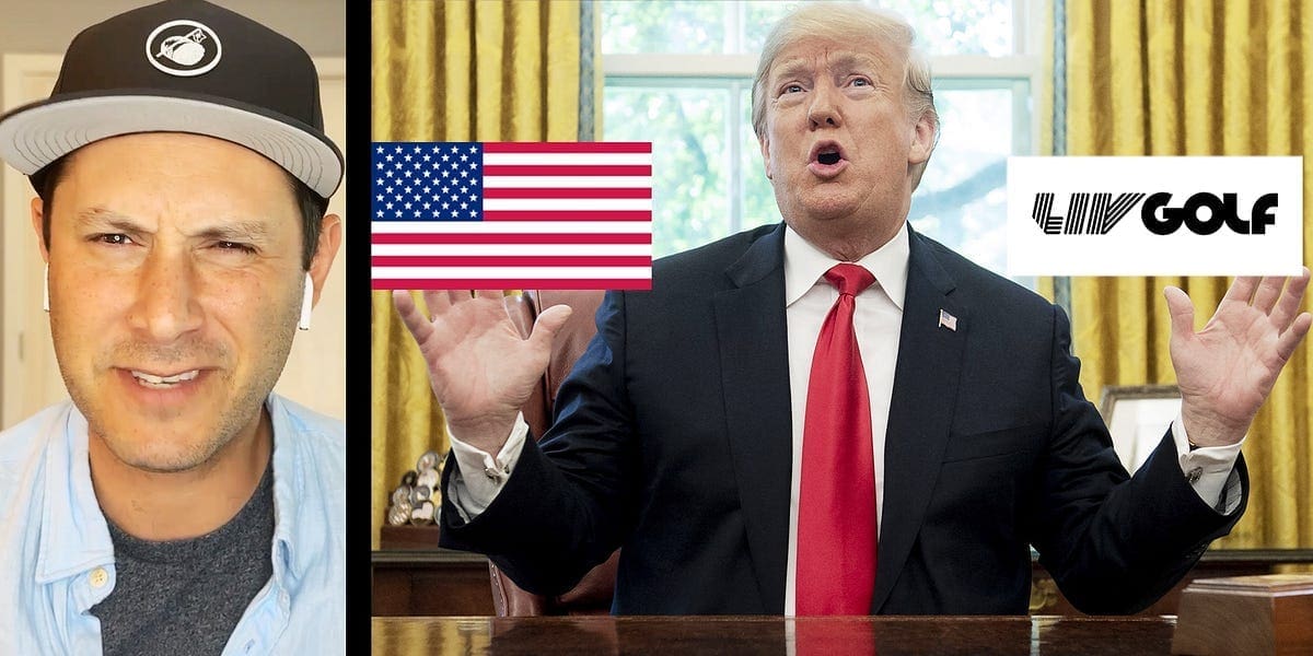 Trump Chooses Saudi LIV Golf Over Fallen Troops