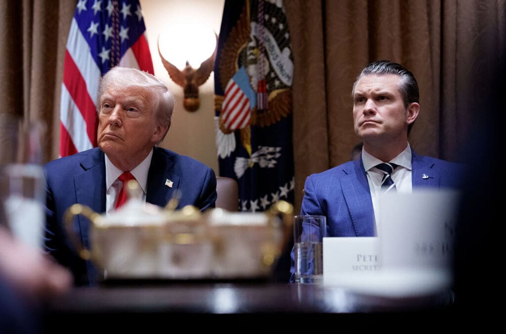Trump Gives Pentagon  Trillion as Medicaid Cuts Loom
