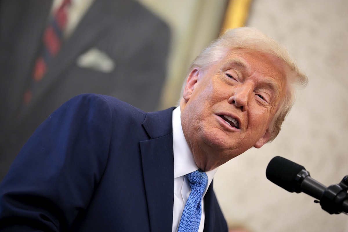 Trump Prepares to Take Revenge With Order Targeting ActBlue