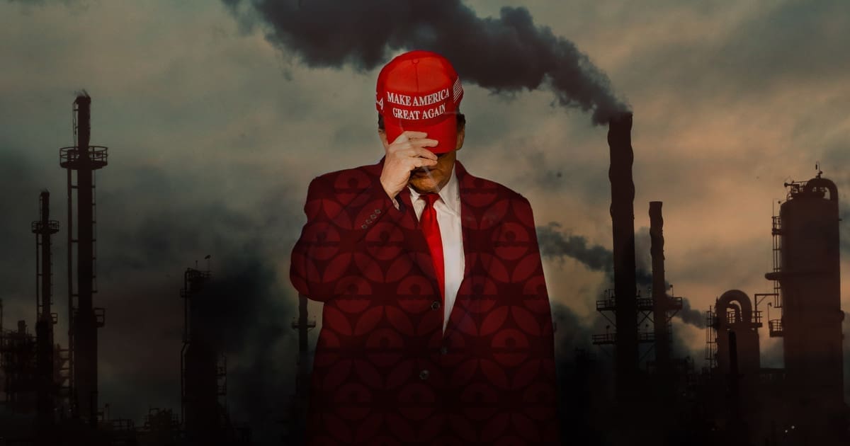 Trump’s EPA Plans to Stop Collecting Greenhouse Gas Emissions Data From Most Polluters