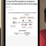 Trump’s Tariff Plan Is a Math Disaster Trump’s Tariff Plan Is a Math Disaster