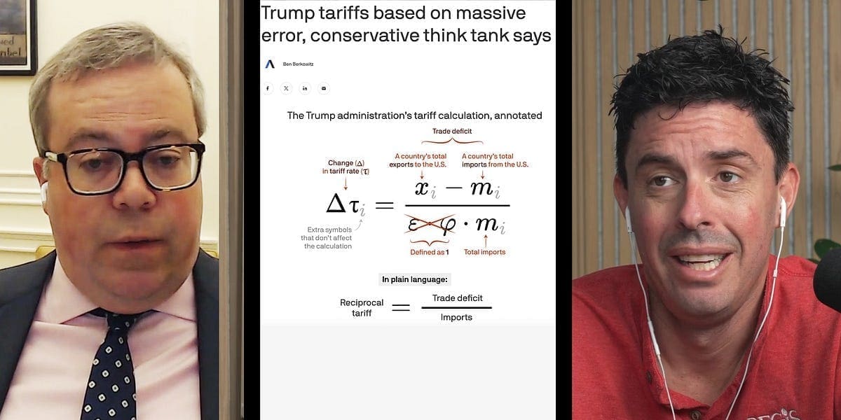 Trump’s Tariff Plan Is a Math Disaster