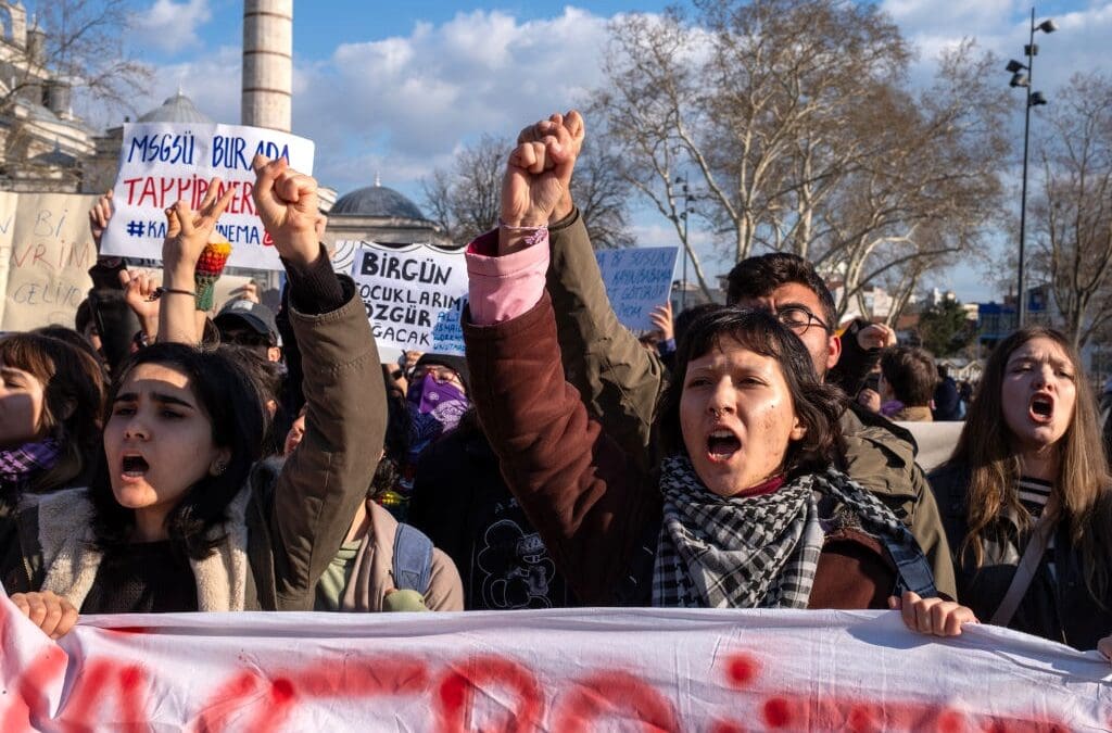 Turkey’s Students Demand the Future