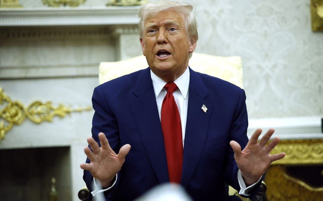 Yesterday Trump Learned That Capital Is in Charge