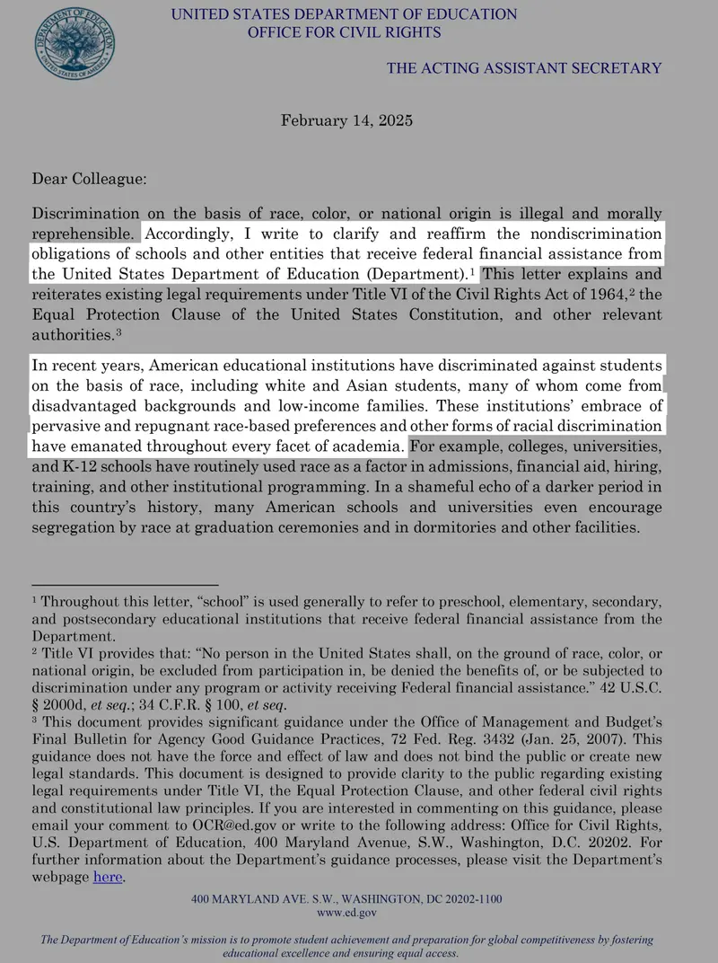 A Gutted Education Department’s New Agenda: Roll Back Civil Rights Cases, Target Transgender Students A Gutted Education Department’s New Agenda: Roll Back Civil Rights Cases, Target Transgender Students