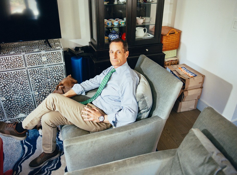 Is Anthony Weiner Ready to Go Another Round?