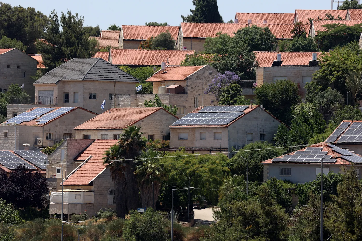 Israel Approves New West Bank Settlements Israel Approves New West Bank Settlements