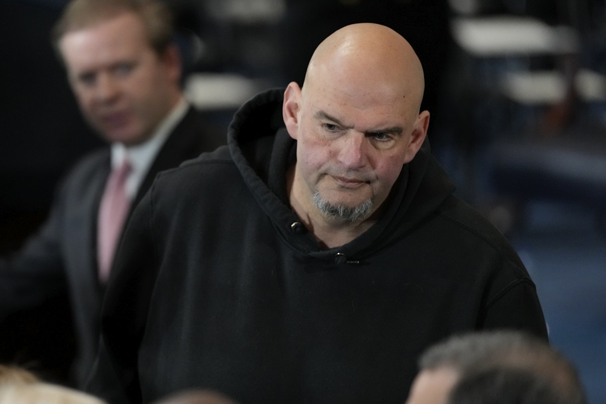 John Fetterman Explodes in Union Meeting—Freaking Out His Own Staff John Fetterman Explodes in Union Meeting—Freaking Out His Own Staff