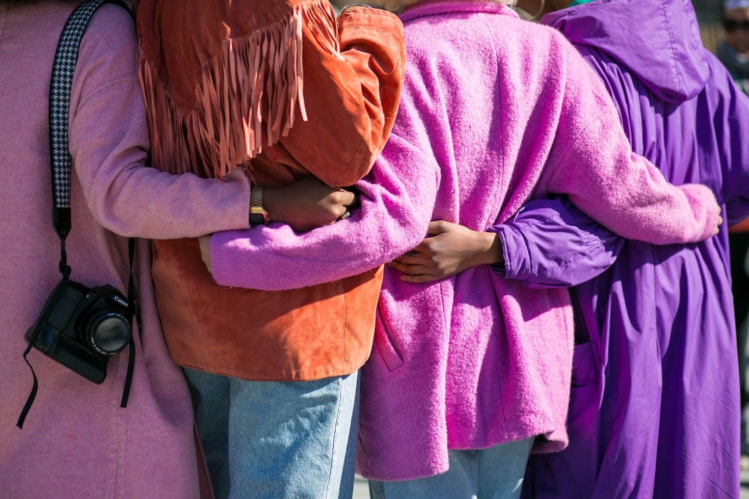 STAND UP AGAINST STREET HARASSMENT