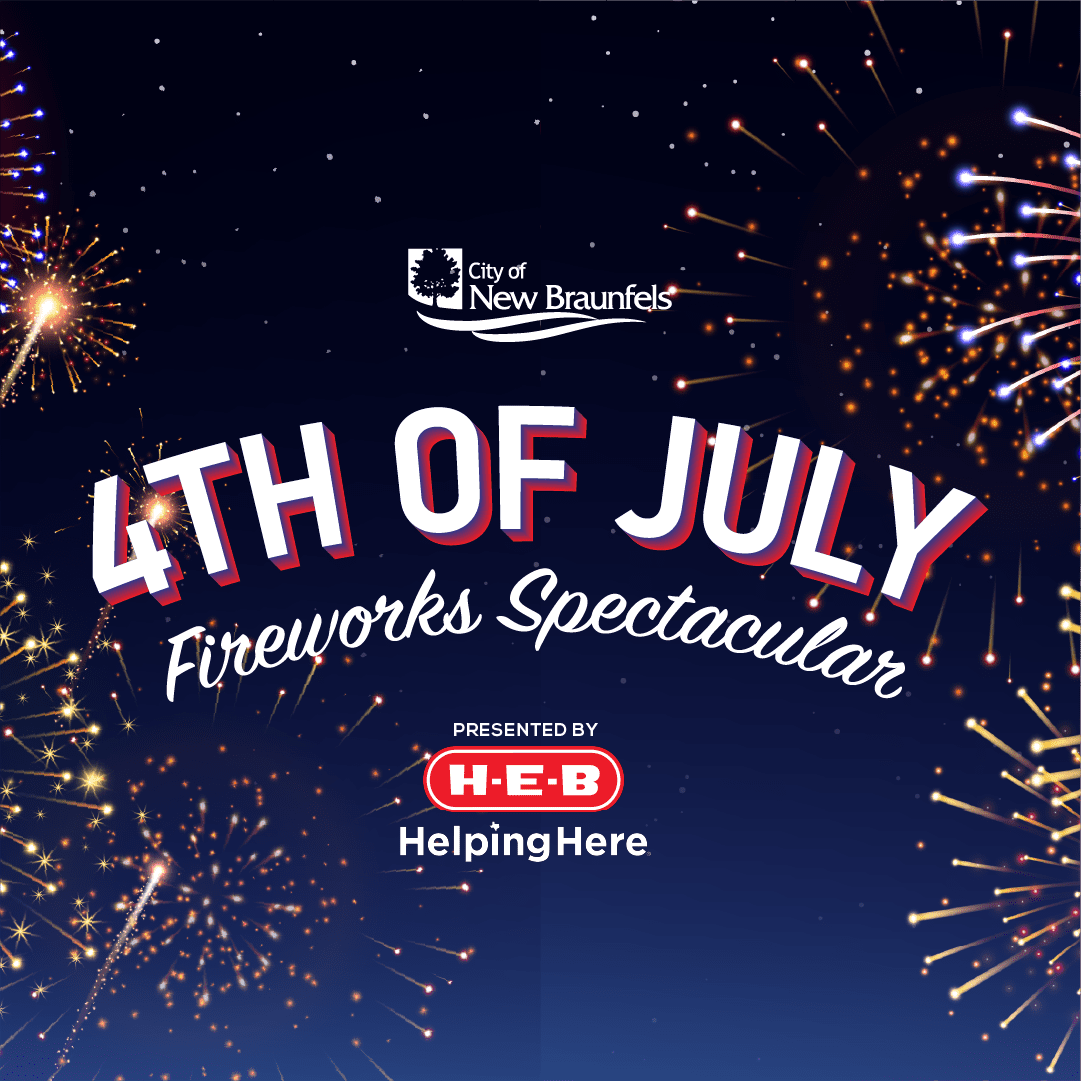 Fourth of July Fireworks Spectacular – Sponsored by H-E-B