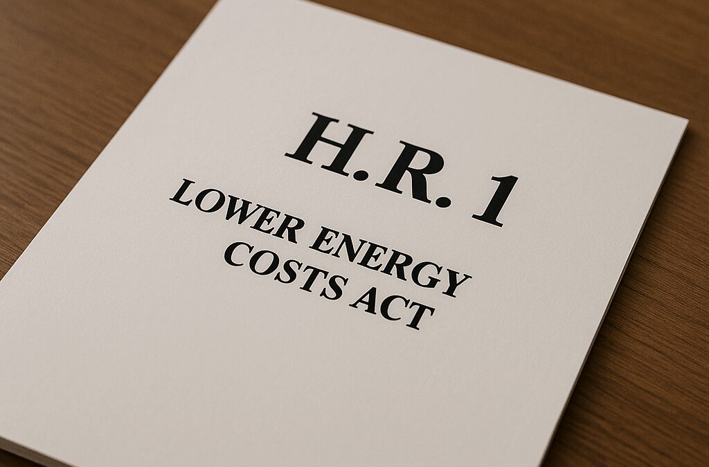 The Bill That Sacrifices Us: Read H.R.1 for Yourself