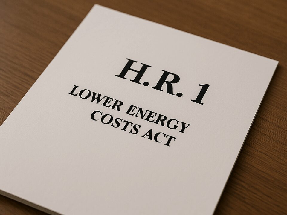 The Bill That Sacrifices Us: Read H.R.1 for Yourself