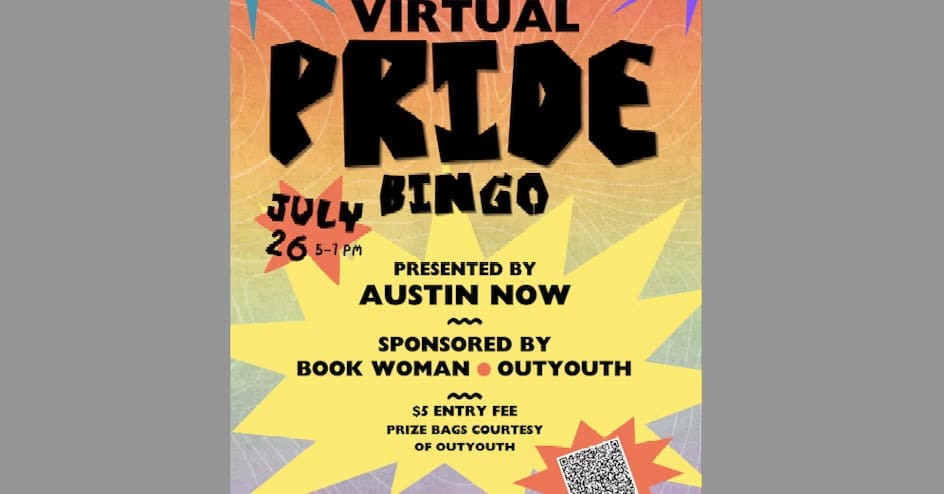 Virtual Pride Bingo