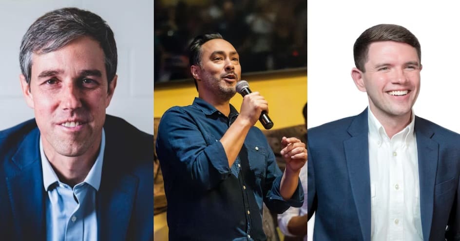 Austin Town Hall with Beto, Congressman Joaquin Castro, and State Rep. James Talarico
