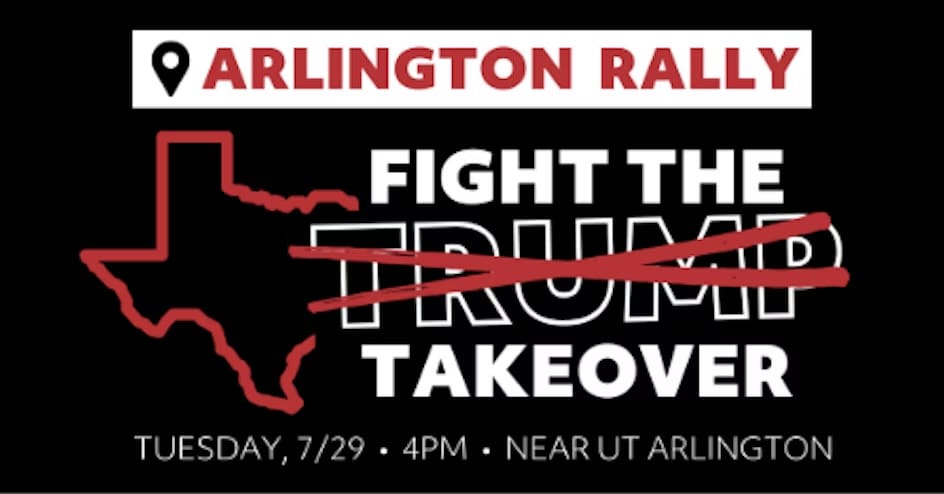 Fight the Trump Takeover – Arlington Rally
