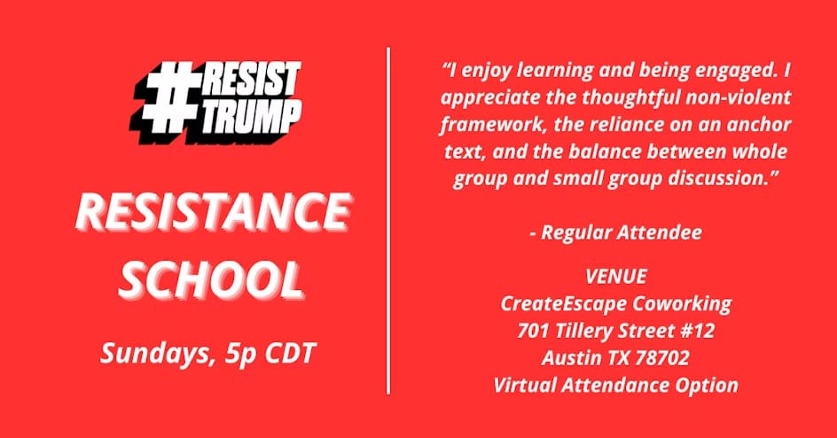 Resistance School (Virtual)