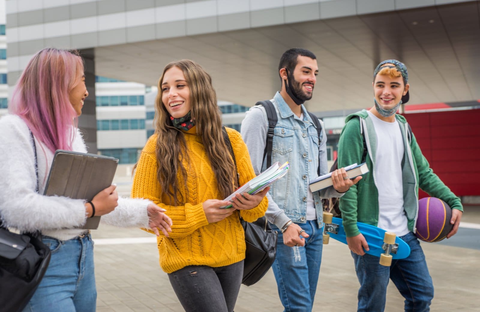 BYSTANDER INTERVENTION FOR YOUTH: HOW TO SHOW UP FOR OTHERS