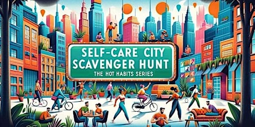 Self-Care City Scavenger Hunt – San Marcos