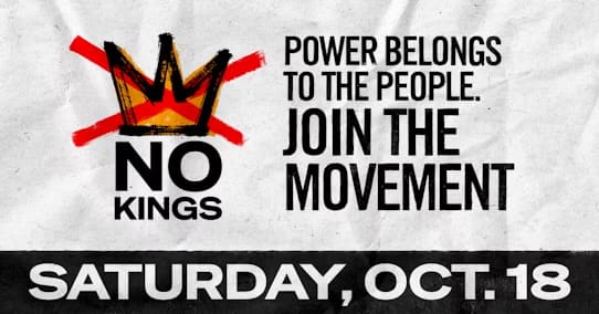 No Kings 2 Rally – New Braunfels, Oct 18, 2025