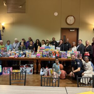 Felicia Owens - MLK Annual Toy Drive Day 1