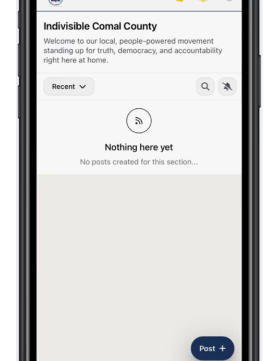 NEW Indivisible Comal County Mobile App Beta Testers NEW Indivisible Comal County Mobile App Beta Testers