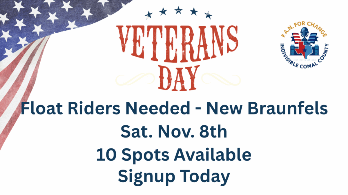 Ride with Us in the New Braunfels Veterans Day Parade πΊπΈ Ride with Us in the New Braunfels Veterans Day Parade πΊπΈ