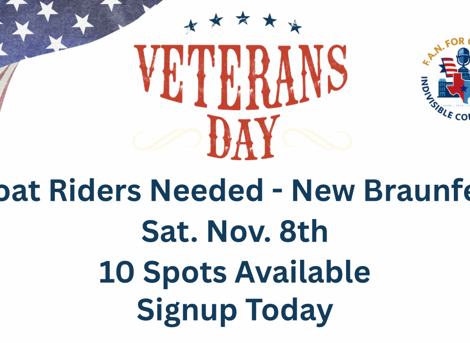 Ride with Us in the New Braunfels Veterans Day Parade 🇺🇸 Ride with Us in the New Braunfels Veterans Day Parade 🇺🇸