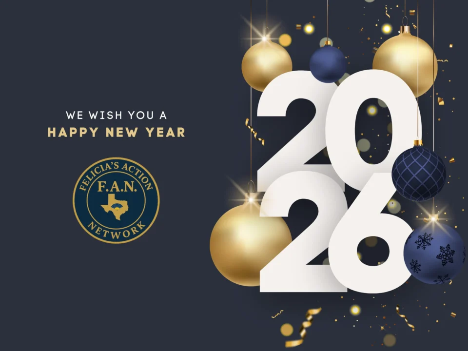 Happy New Year from Felicia’s Action Network