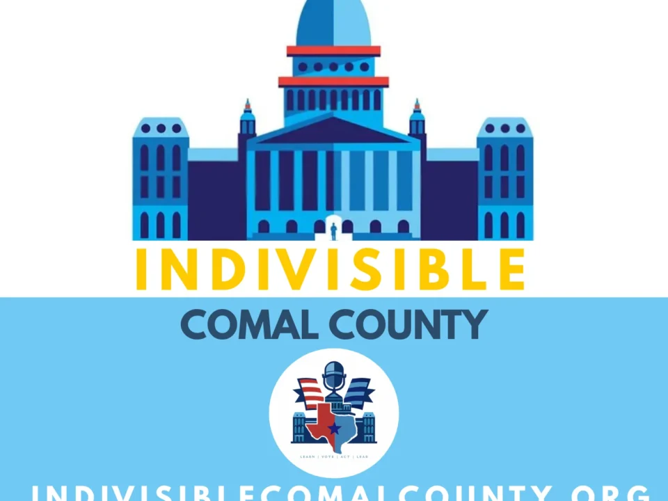 Indivisible Comal County powered by F.A.N.