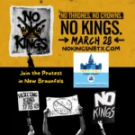 No Kings 3 New Braunfels, TX | Indivisible Comal County (ICC)