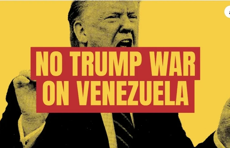 Stop Trump’s Military Escalation in Venezuela