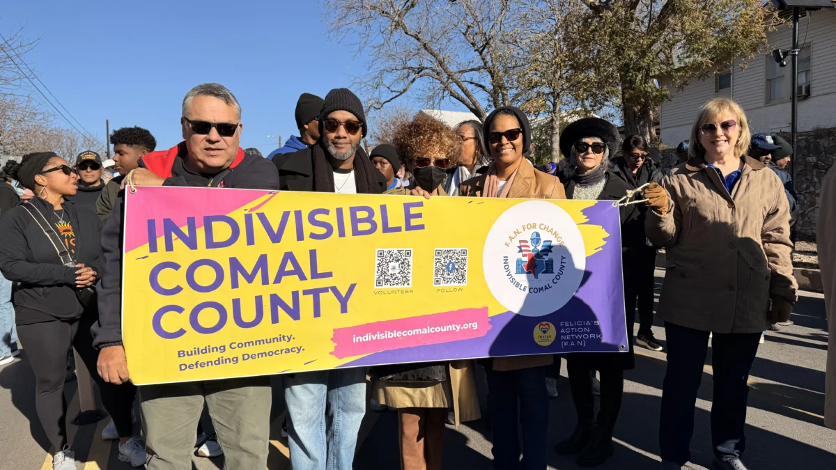 We Marched Together in New Braunfels | MLK Day 2026 Reflection
